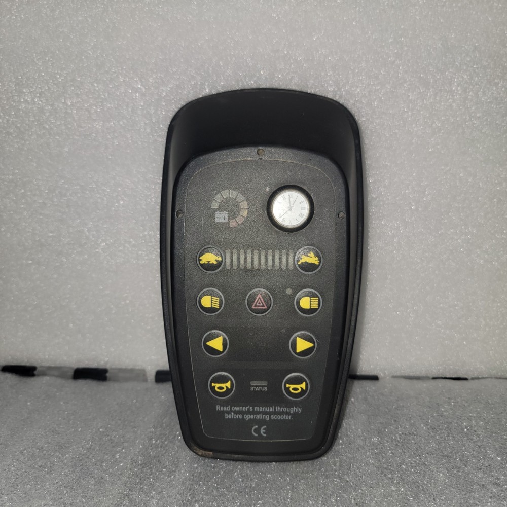 Pride Cyclone Tiller Head Dashboard Assembly