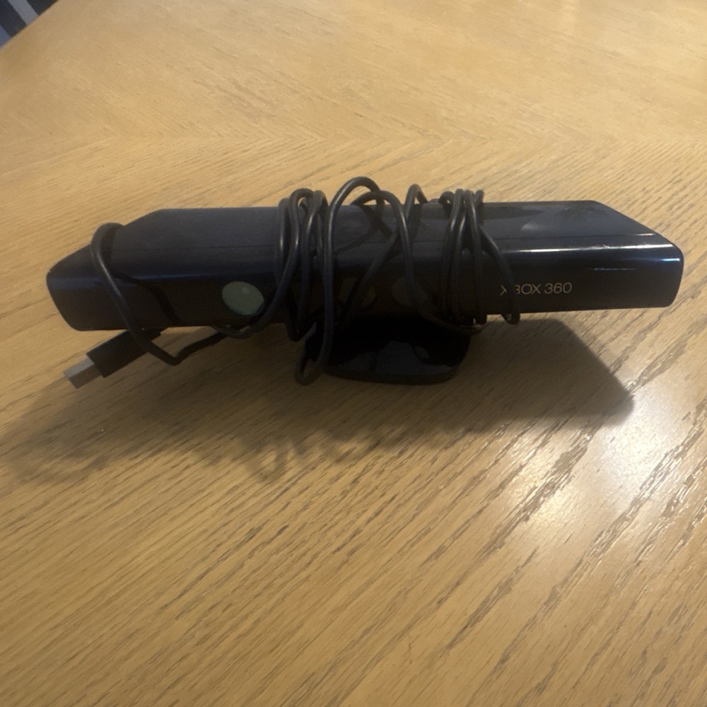 Microsoft Xbox 360 Kinect Motion Camera Black Wired USB Sensor Console