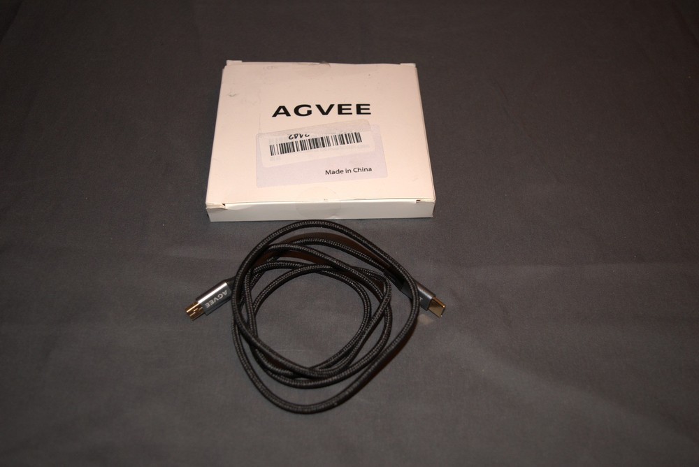 AGVEE 3.3ft USB-C to Mini USB Cable, Braided Durable Mini-B 5-Pin Type-C...