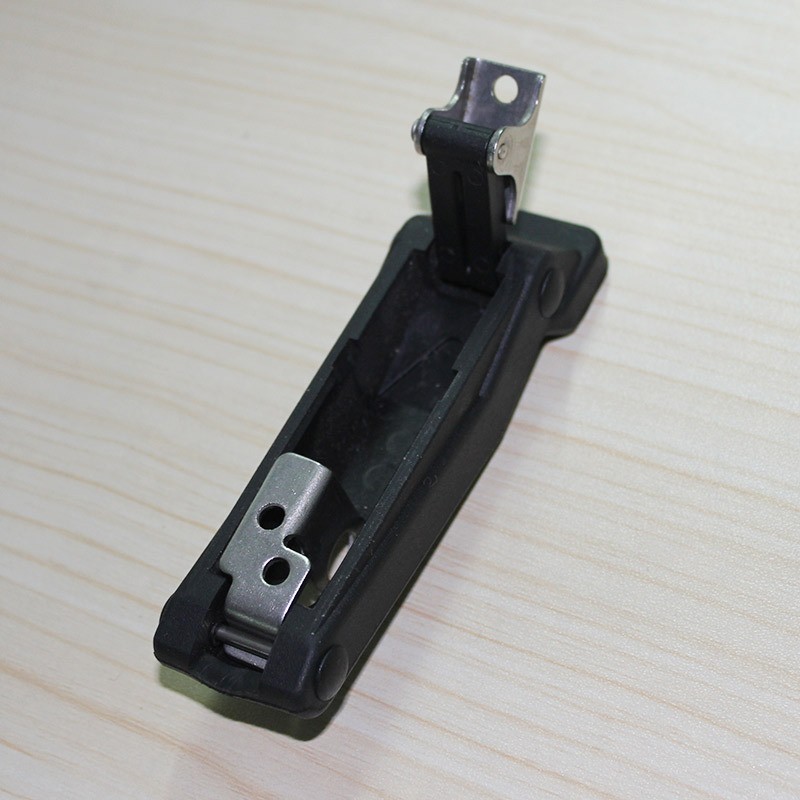Flexible Door Latch Lock Replacement Soft Rubber Black Over-Center C9104 A