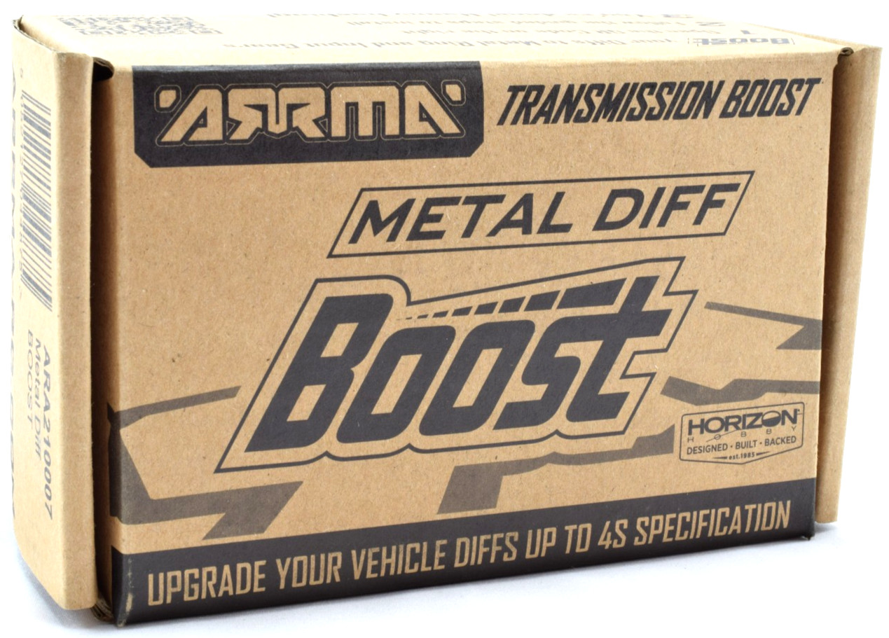 ARRMA Transmission Boost Front & Rear Metal Diff Upgrade Set ARA210007