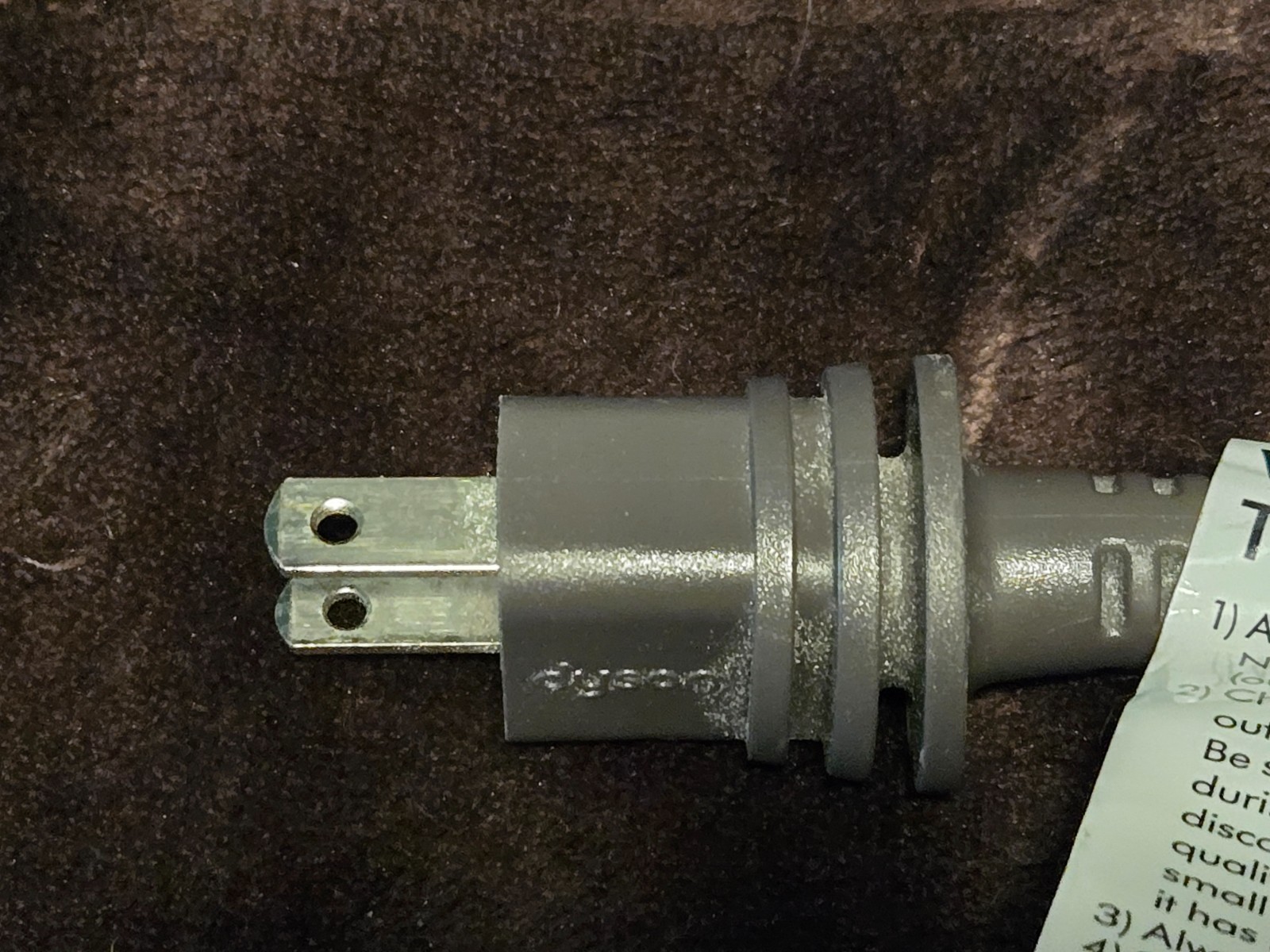 Dyson AM04 Hot + Cool Bladeless Heater Fan White/Silver-TESTED-NO REMOTE or BASE