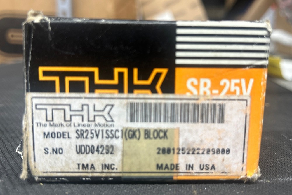 THK SR25V1SSC1 (GK) Block