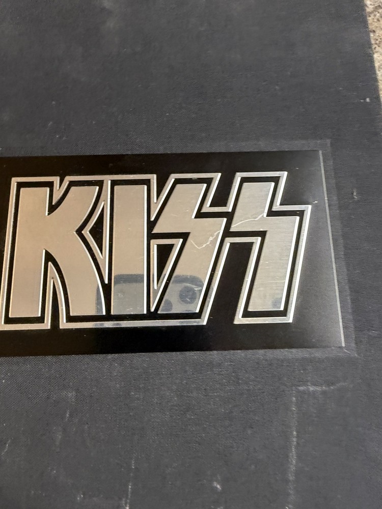 KISS The Definitive Collection Box Set Complete ~Book + 5 CDs 2001 Pre Owned