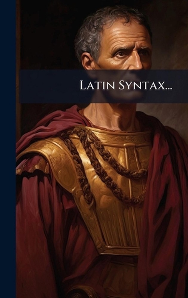Latin Syntax... by Anonymous Hardcover Book