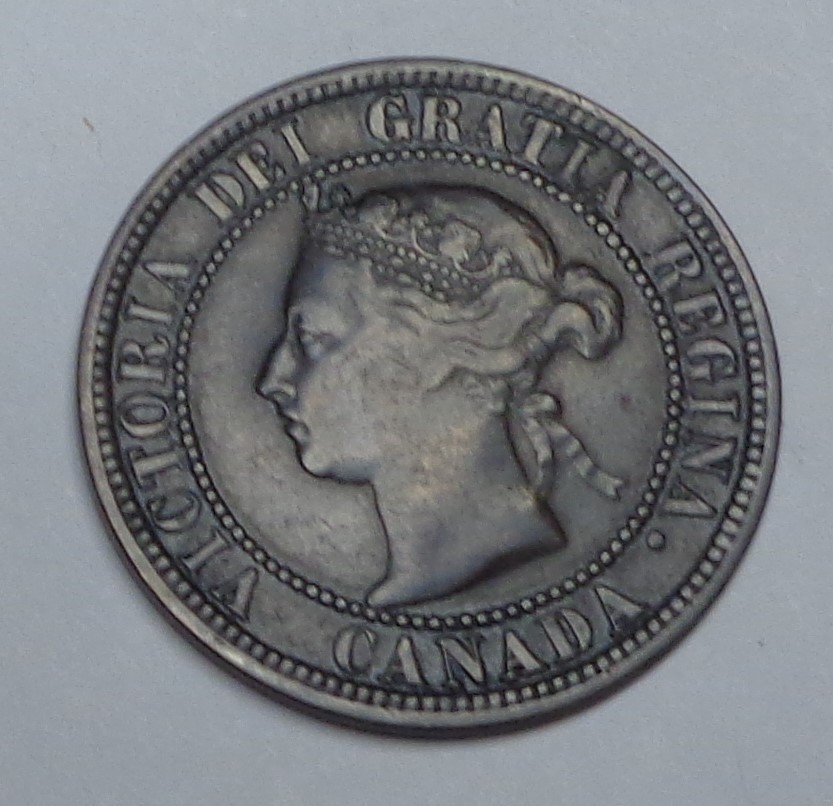 CANADA 1882-H Large Cent High Grade