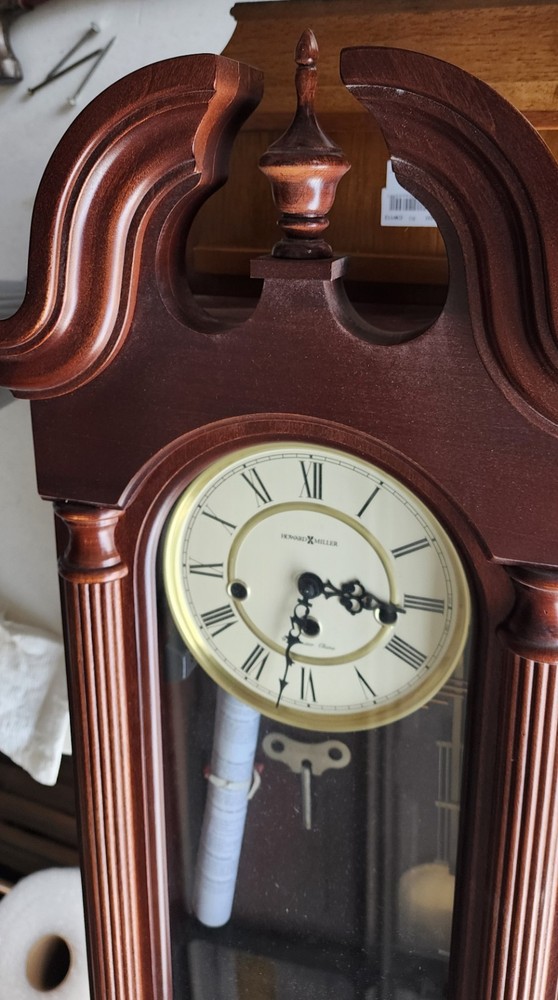 Howard Miller 620-234 David Wall Clock