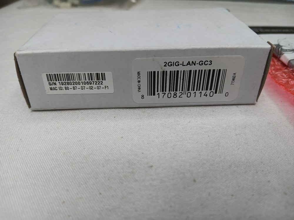 2GIG-LAN-GC3 - 2GIG Ethernet module for GC3