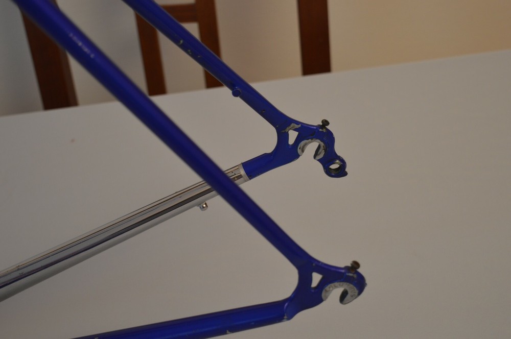 Olmo Scatto road bicycle frame & fork frameset Columbus SLX New