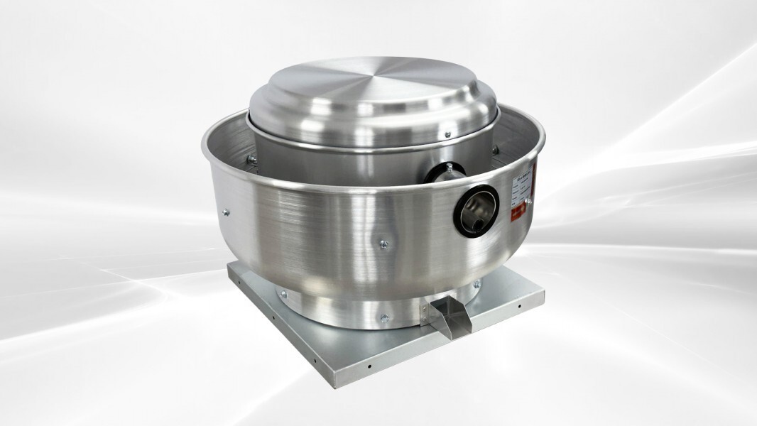 NEW Commercial Exhaust Fan Restaurant Supply .5HP 900-2000 CFM 110V 60HZ NSF