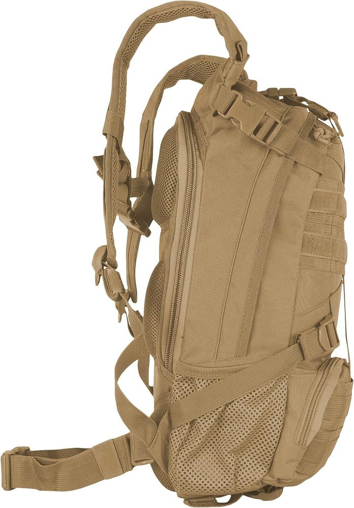 FOX OUTDOOR 20L HYDRATION PACK ELITE TACTICAL EXCURSIONARY INCLUDES 2.5L BLADDER
