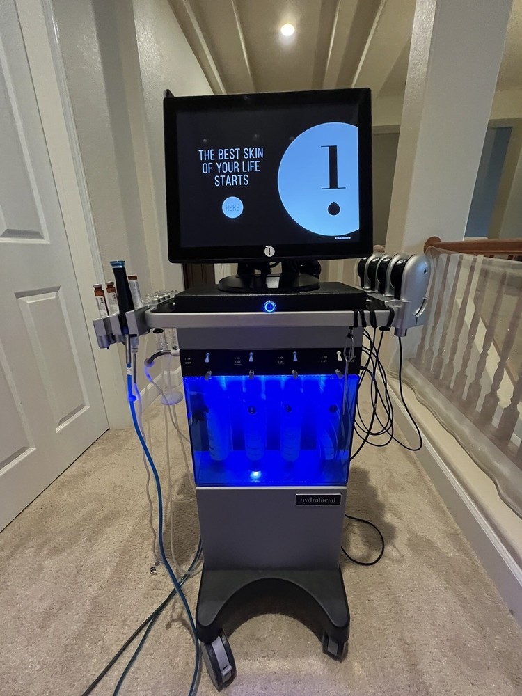 2019 Edge Systems Hydrafacial MD ELITE Fully Loaded!!