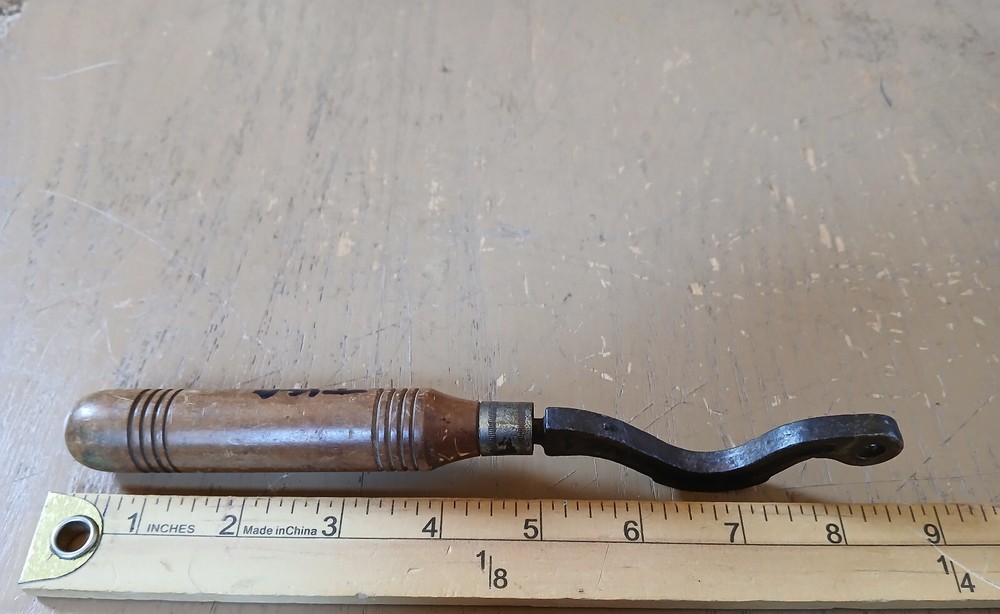 Vintage Reloading Tool Handle, 9" Long - Used