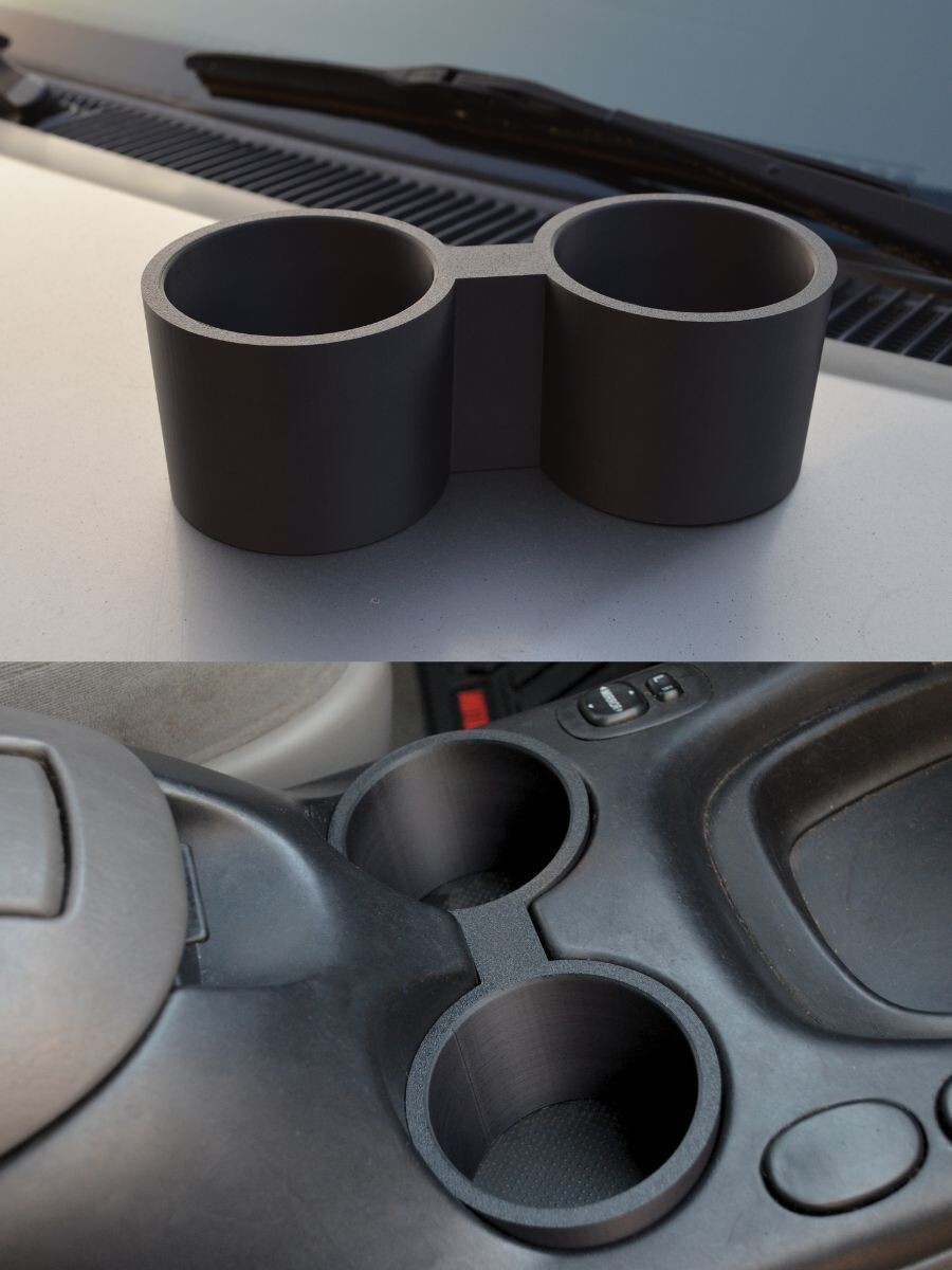 2001-2007 Toyota Sequoia Cup Holder Insert Upgrade