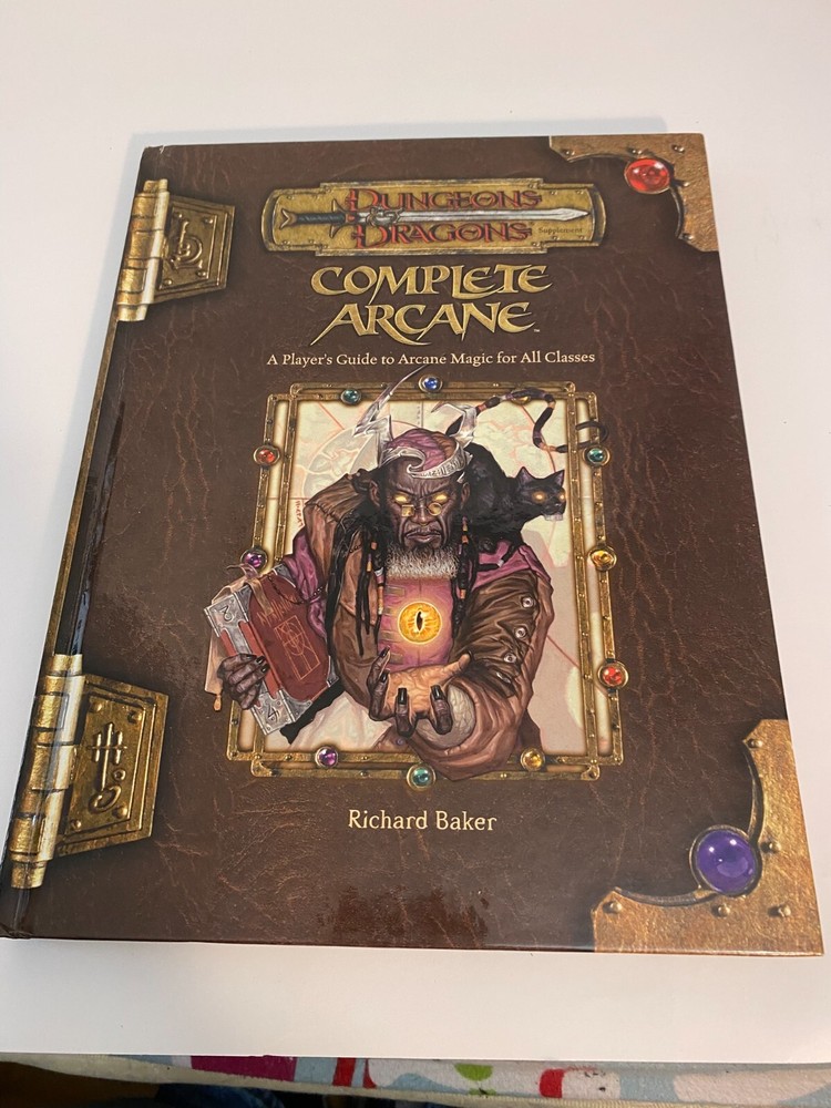 Complete Arcane - Dungeons & Dragons 3rd Edition D20 - WOTC