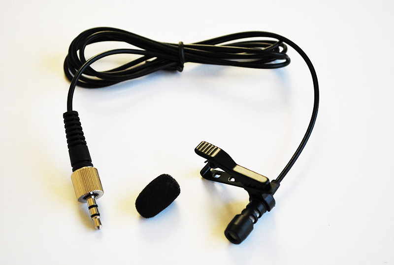 Lavalier Lapel Microphone for Sennheiser Transmitters *NEW*