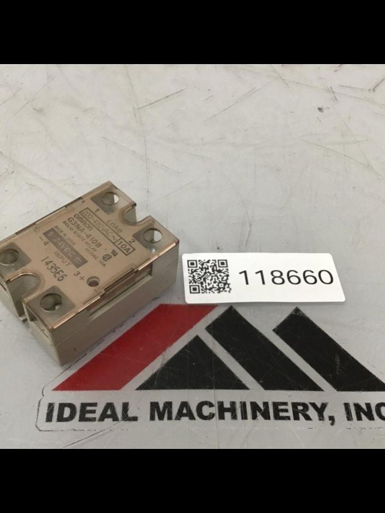 OMRON Solid State Relay G3NA-410B Used #98052