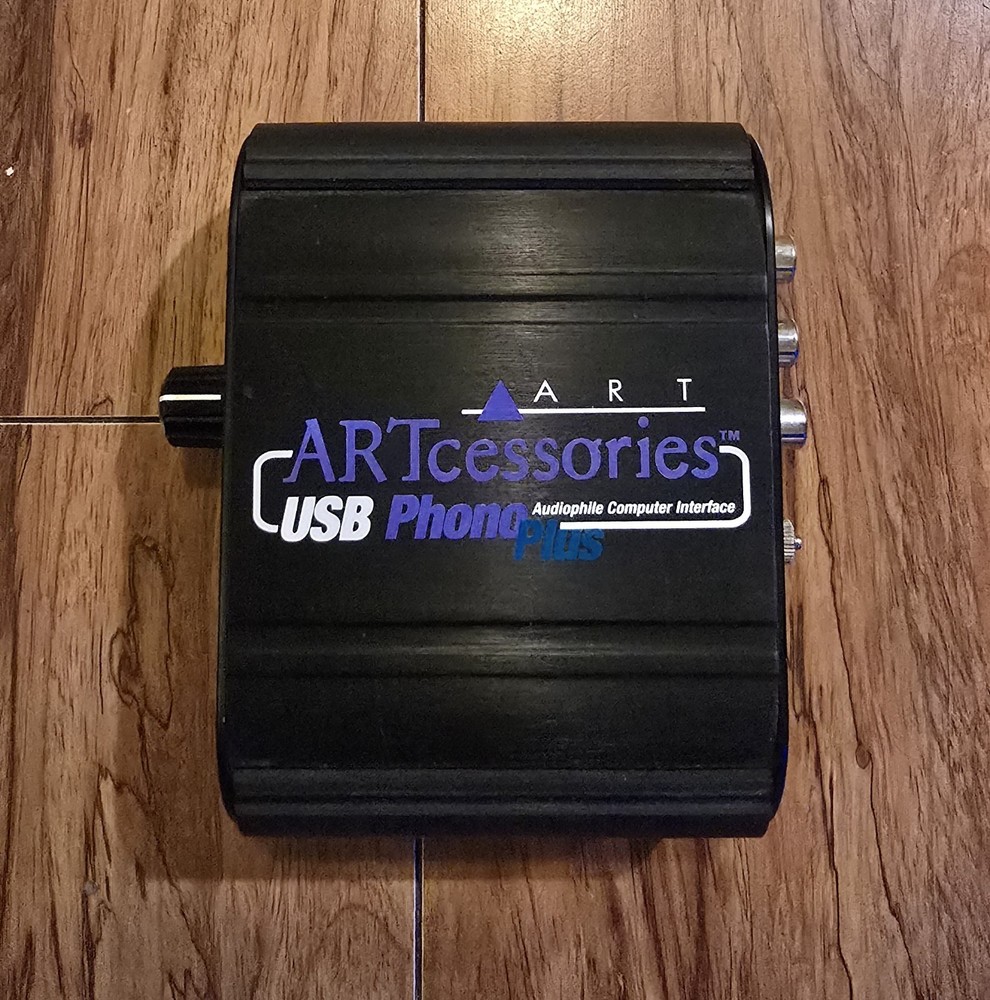 Art USB Phono Plus PS 2-Channel USB Interface