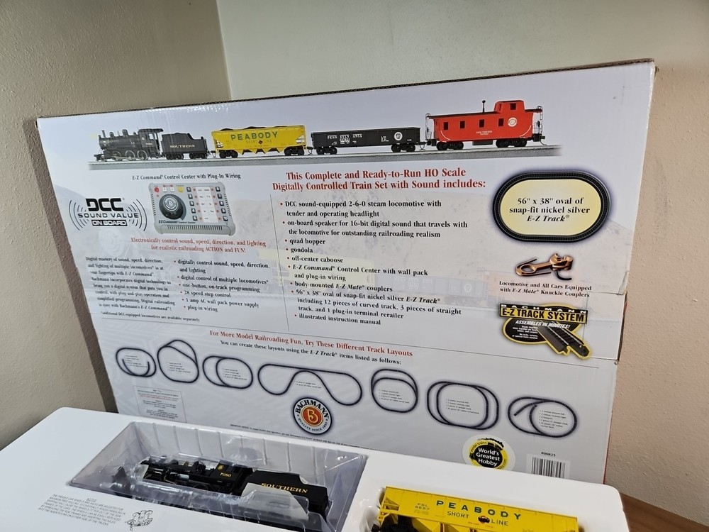 Bachmann Echo Valley Express Electric Train Set with Digital Sound Set HO