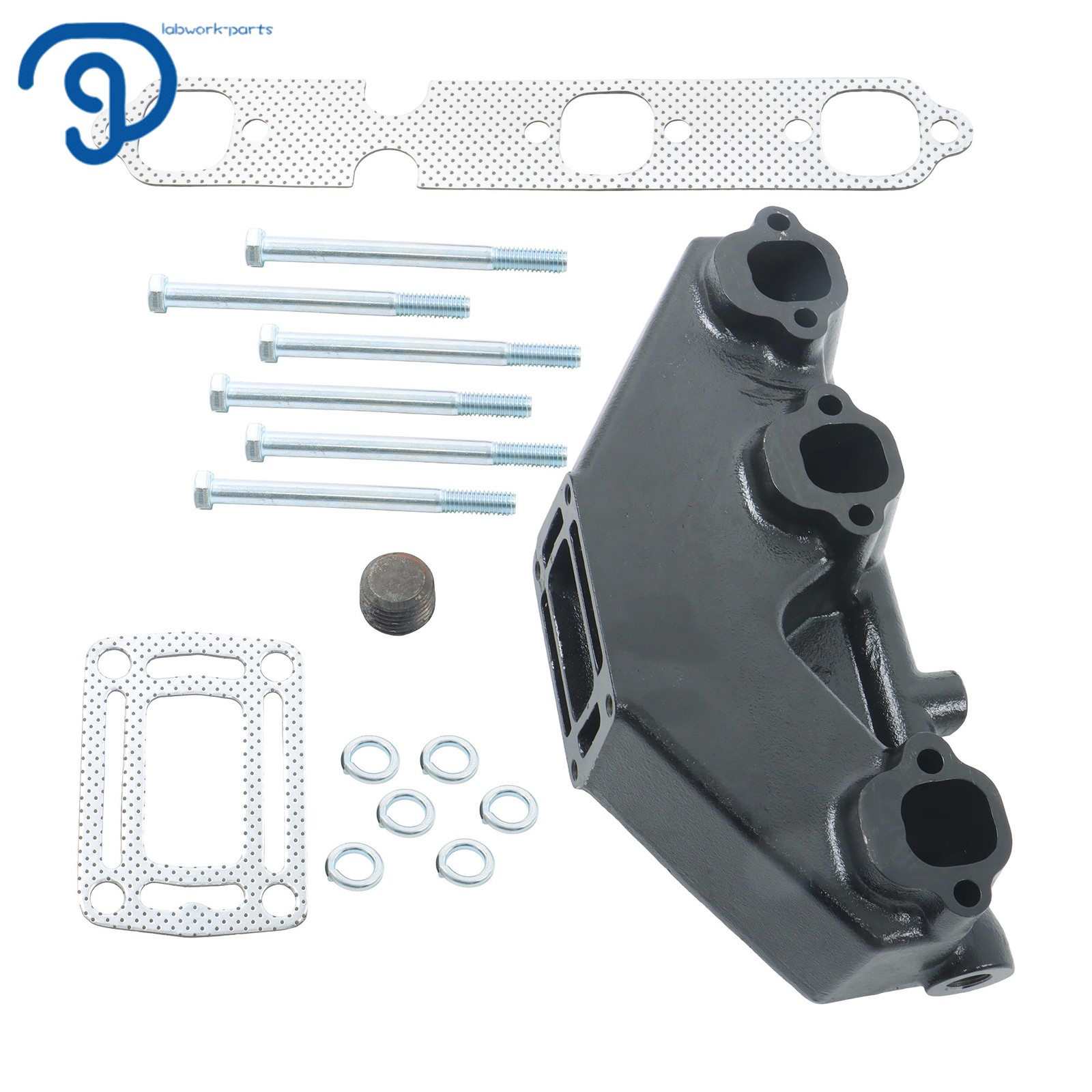 For Volvo Penta OMC 4.3L V6 3857656 3852338 3852338-7 Marine Exhaust Manifold