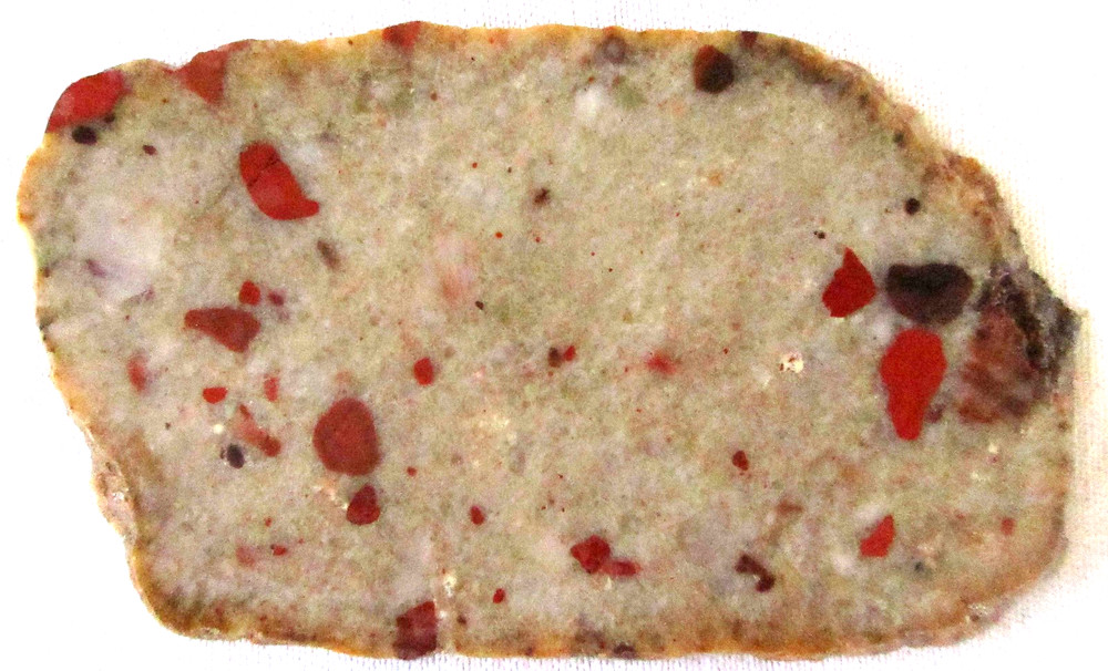 Pudding Stone Slab - 280 Grams - Michigan - Puddingstone