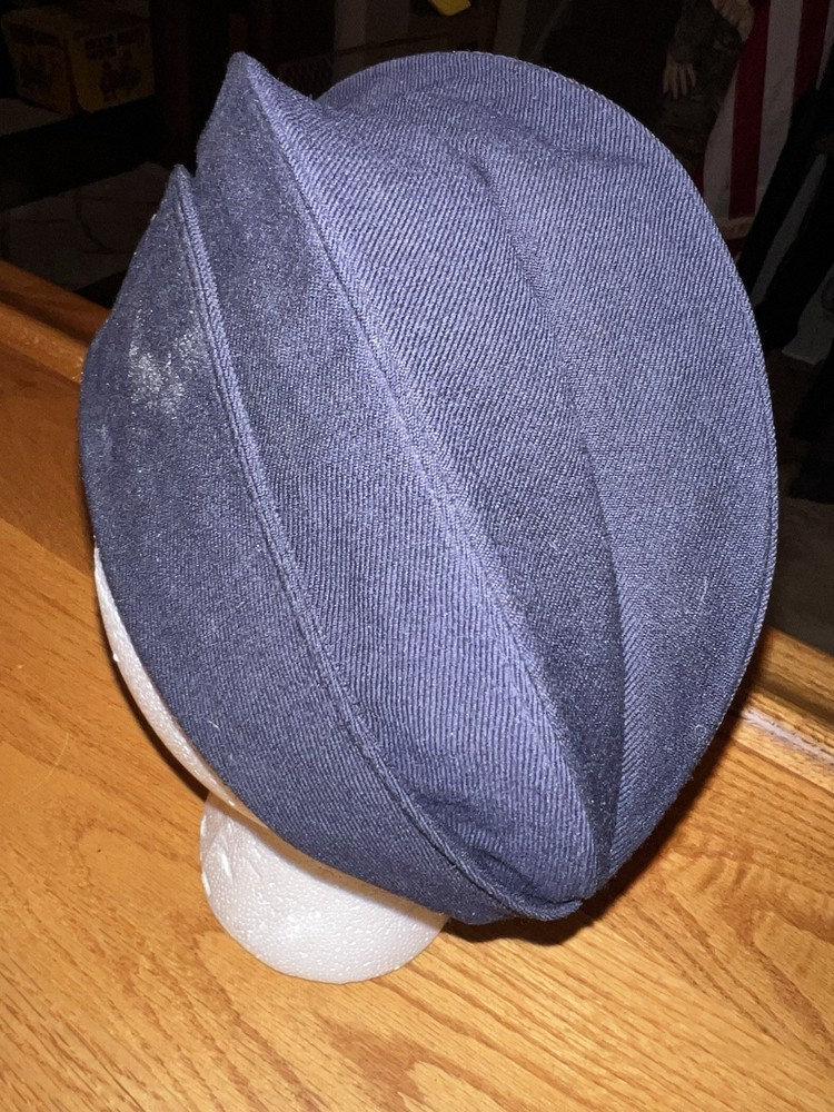 WW2 Navy WAVES Garrison Cap NAMED