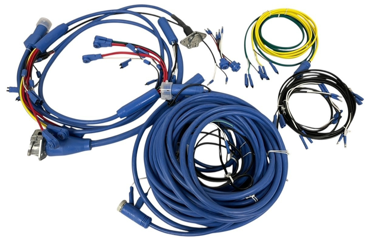 NEW Grote Universal 7 Pin Trailer Wiring Harness 45-48' Flatbed Trailer 89373