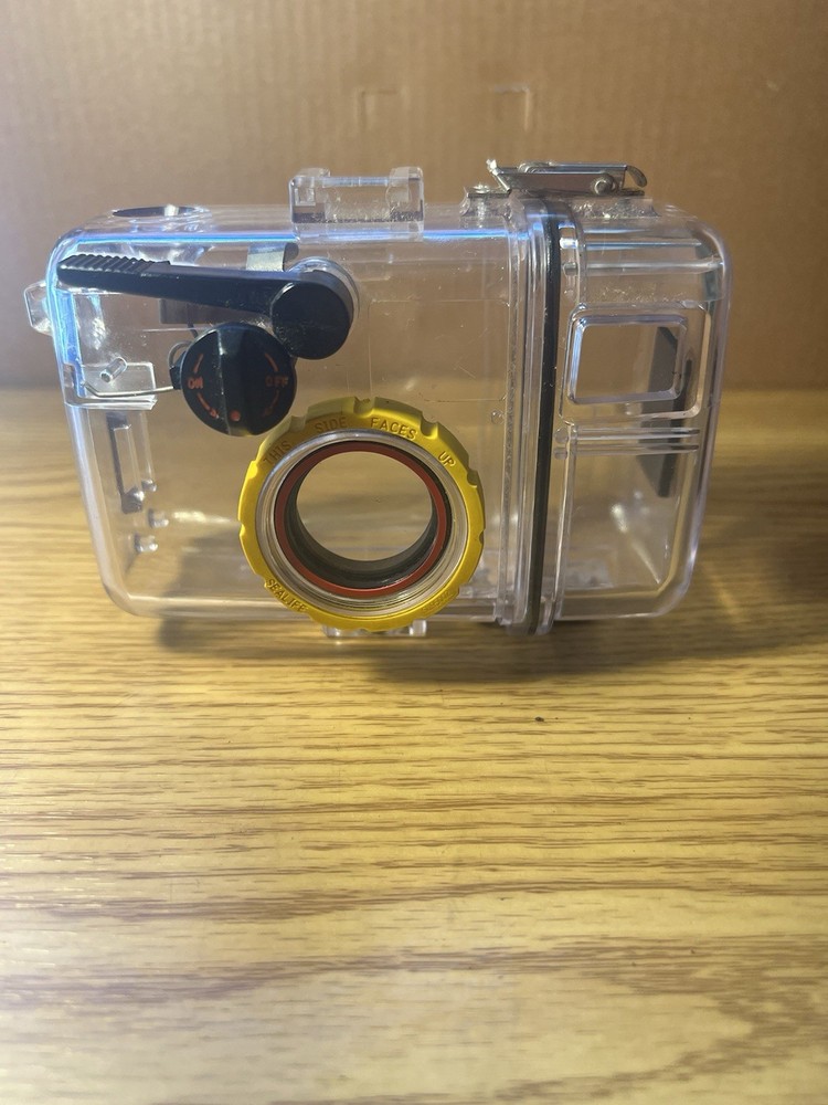 Sealife Reefmaster Mini Underwater Camera Housing & RC 35mm Camera (Untested)