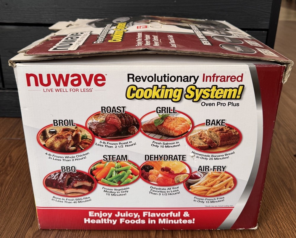 NuWave Infrared Oven Pro Plus Countertop Cooking System