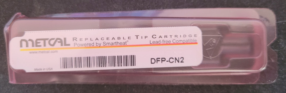 METCAL DFP-CN2 DESOLDERING REPLACEABLE HEATER TIP