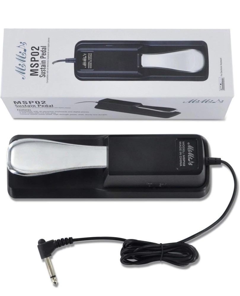 MIMIDI Sustain Pedal for Keyboard