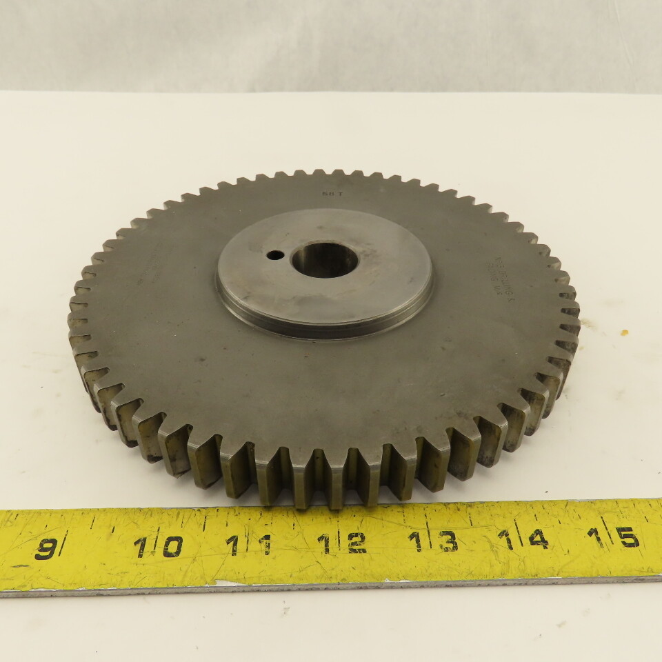 Hey Engineering 58 Tooth Gear For No. 3 Drilling And Facing Machine