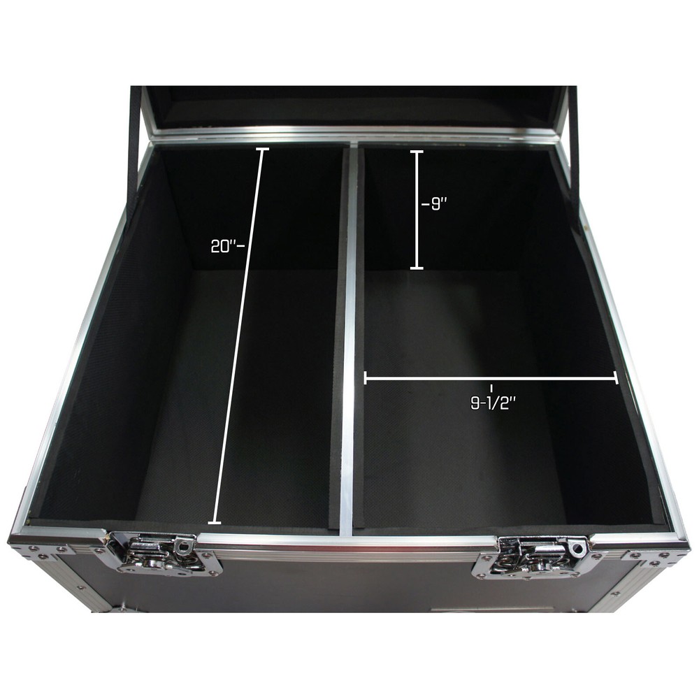 Harmony Case HC2MM100 Universal Lighting Case for Small 100 Moving Head Light