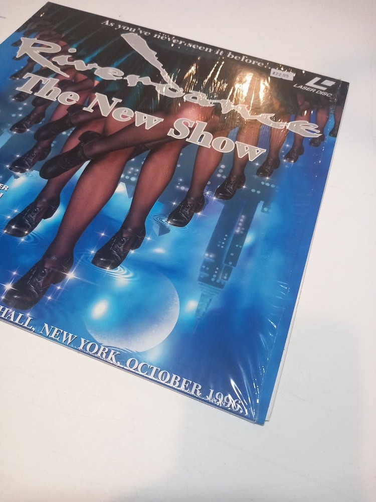 Riverdance The New Show Laserdisc