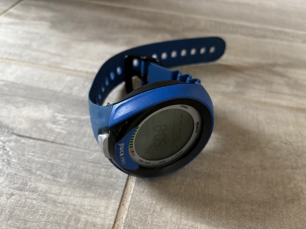 Mares Puck Pro Dive Computer Blue
