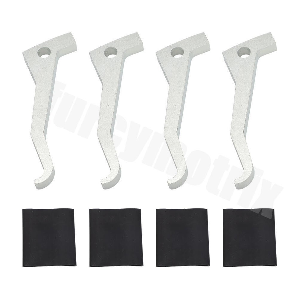 US For Most Modern Compound Bows Linear Bow Press Finger 7/16 inch Iron 4 Sets