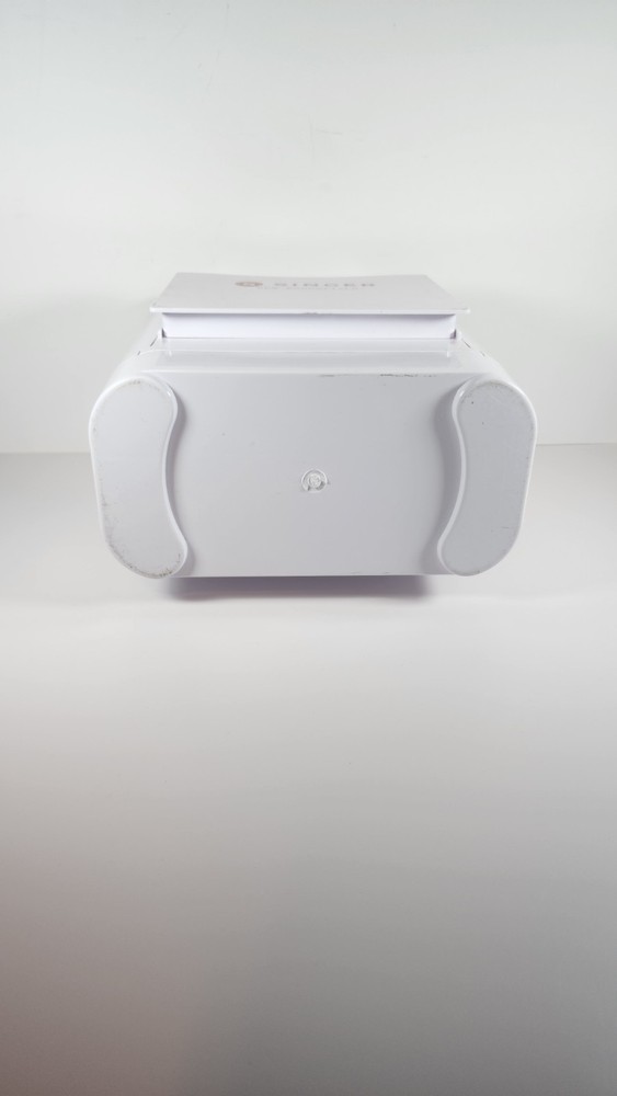 Singer Sew Essentials EMPTY Storage Case Box White Red Sewing Portable Organizer