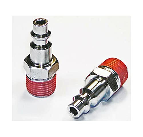 Porter Cable Replacement (2 Pack) 1/4 " Male Quick Connect Fitting - 887077-2PK