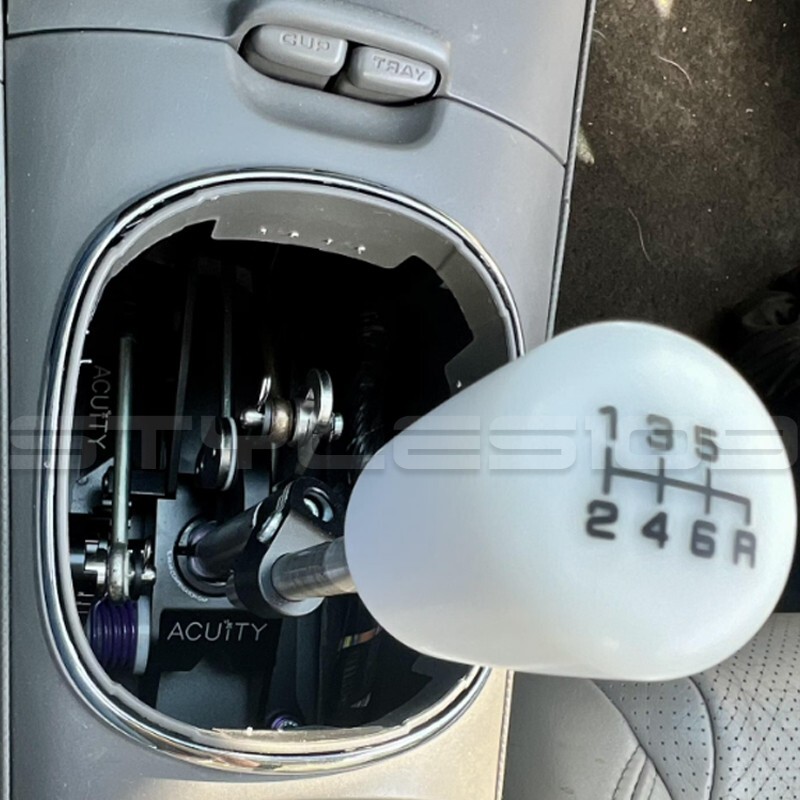 Acuity 4-Way Adjustable Performance Shifter for RSX 7th Gen EM2 ES K-Swaps