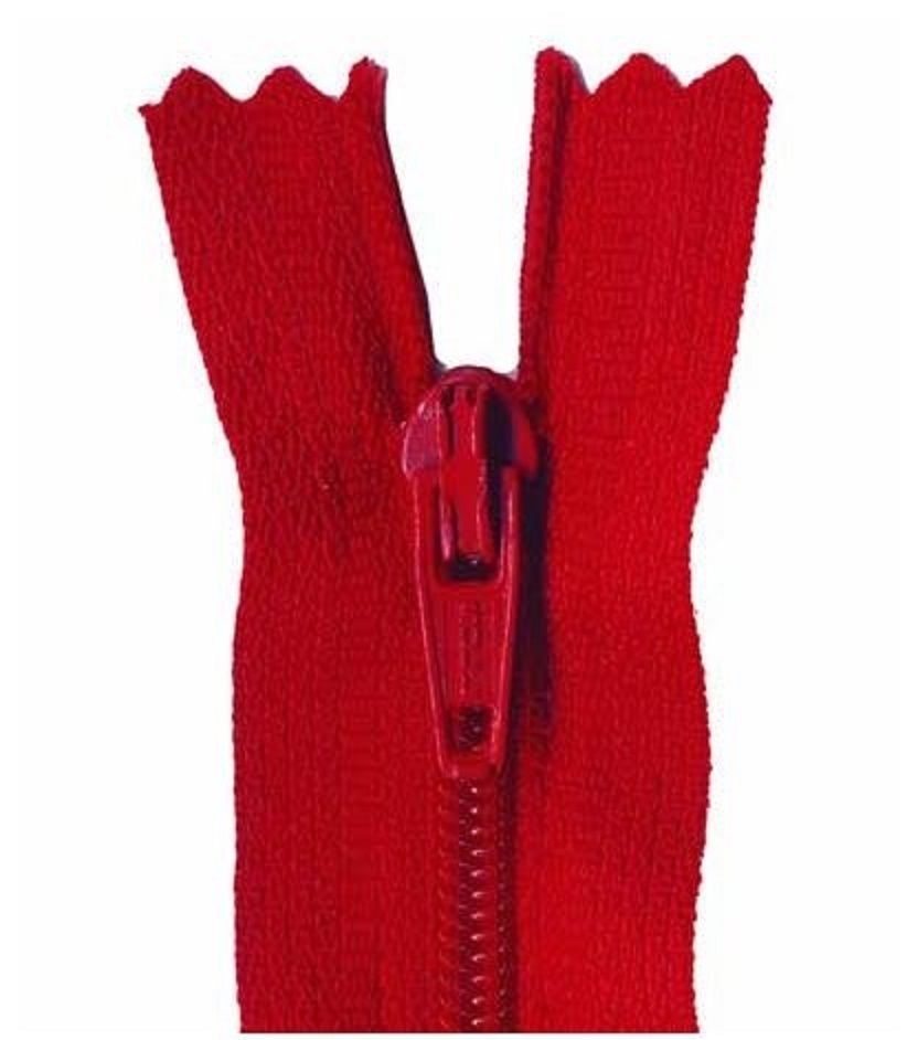 45cm Red Dress Zip