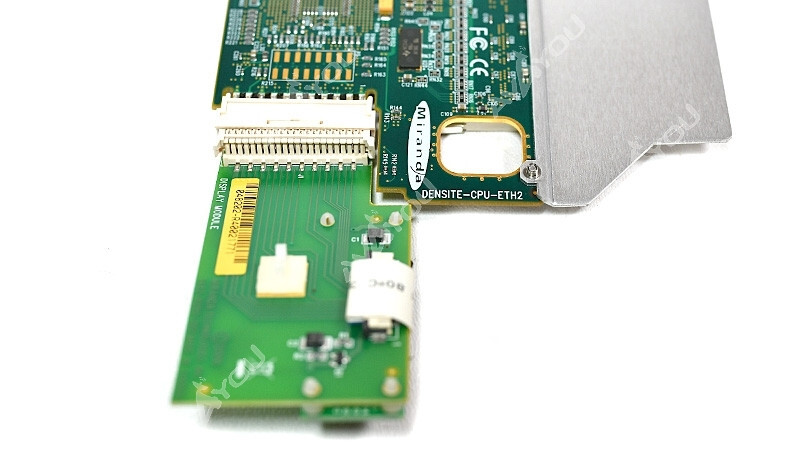 Miranda GV CPU-ETH2 Enhanced Ethernet Controller Card for Densite 3, 3RU