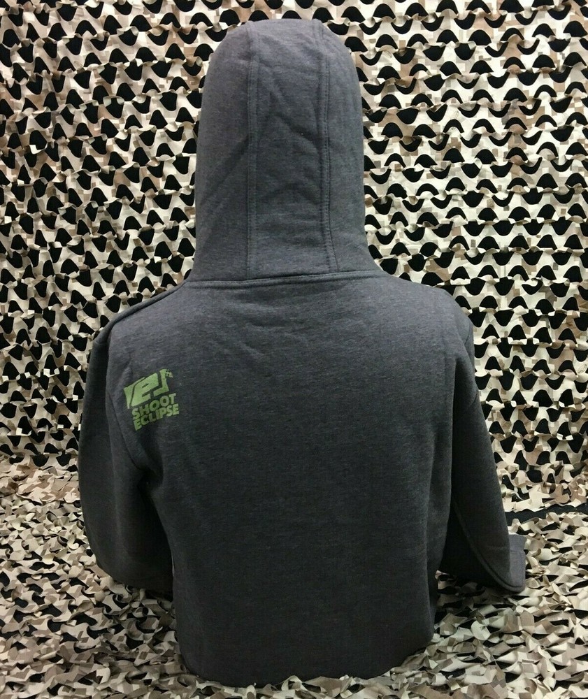 NEW MEDIUM Planet Eclipse Favela Hooded Sweatshirt - Graphite