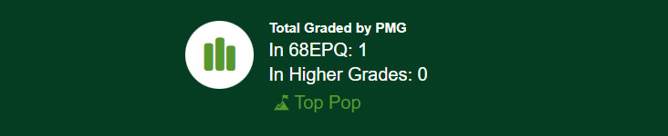 Mexico Proof Pair 1 Peso P46fp PMG68 EPQ Nuevo Leon Back Proof PMG65 EPQ Top Pop