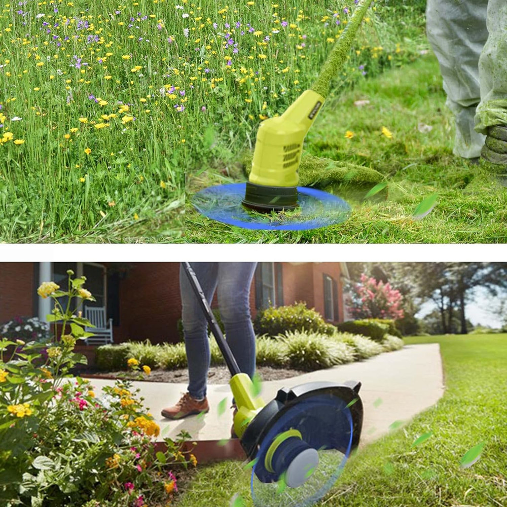 11 Pack Weed Wacker String Replacement Compatible with Ryobi One+ String Trimmer