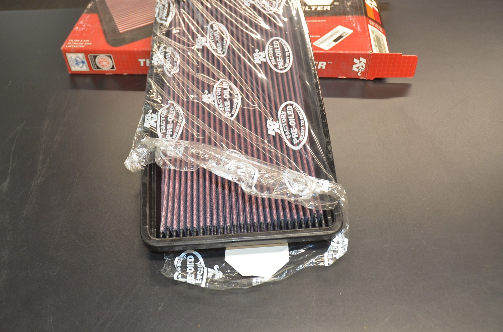 K&N High-Flow Air Filter 1985 1986 1987 1988 1989 Corvette Part #33-2014