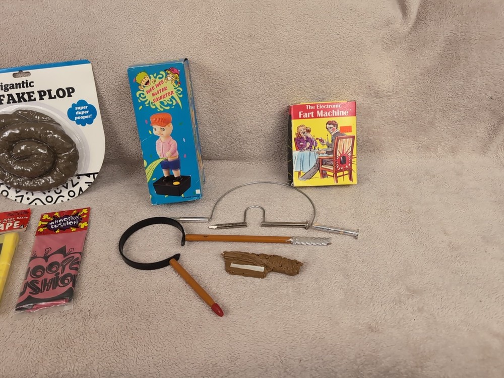9 Practical Joke Gag Laugh Prank Lot