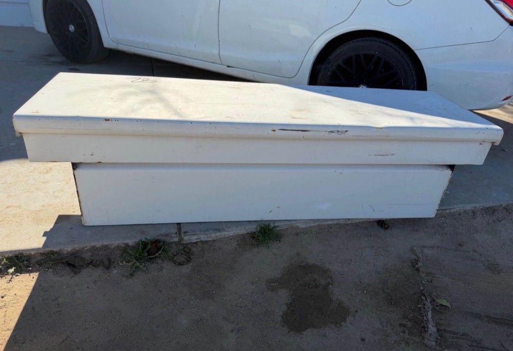 weather guard tool box white