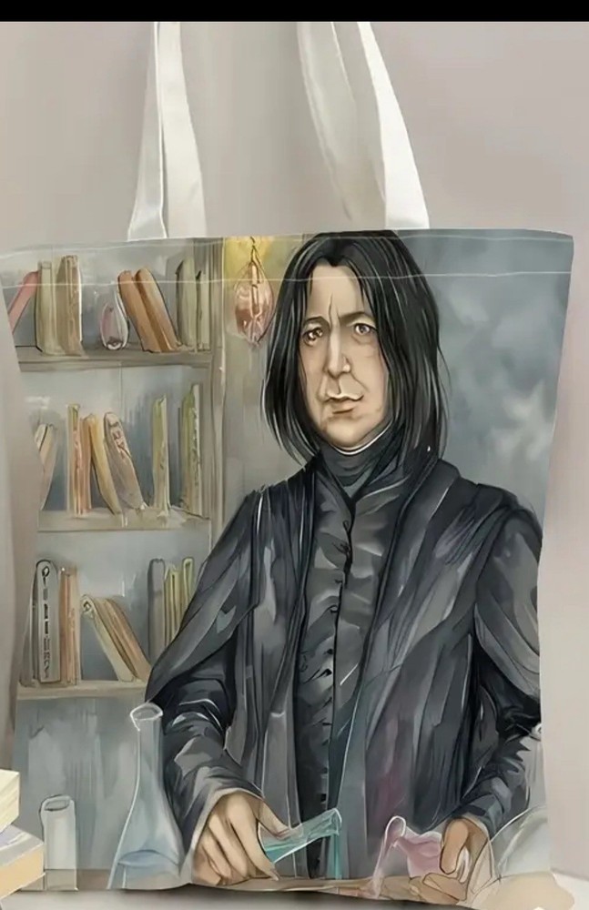 Harry Potter  Severus Snape Canvas Bag rare