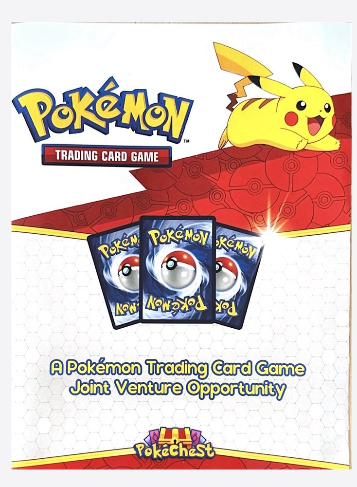 Pokémon Card Vending Machine Coin Operated