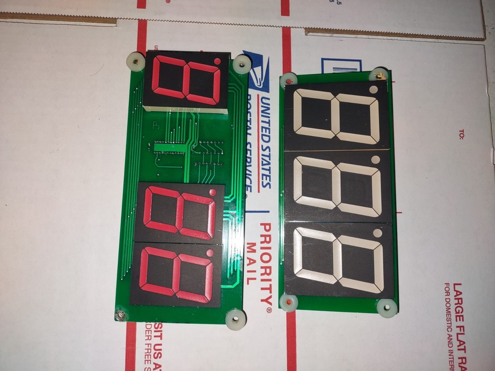smokin token arcade redemption scoreboard pcbs working #201